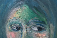 <유화기법>, 조채원, '조미올', Oil painting, 72.7X53 cm