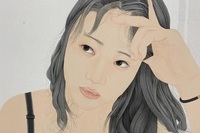 <채색화>, 김승혜, '동생', 견에 공필, 84.9x66.7