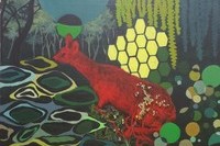 <색채조형>,백유진,'포획의 색',캔버스에 아크릴_53X41