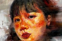<유화기법>,조유빈,'열정',유화,72cmx59cm