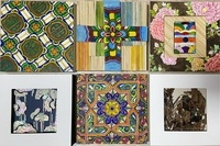 <한국화재료기법>, 김정연, 한국 전통 무늬,자수,아크릴, 수채화,자게, 45x30