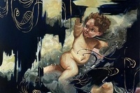 <유화 Ⅱ>, 김연아, 'Corazón de Angel' , Oil Painting on Canv