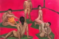 <조형연구>, 이채은, '요염', 캔버스에 유채, PG-727×60.6