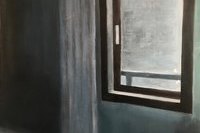 <유화>, 윤지원, 'private', Oil painting, 72.7X50 cm