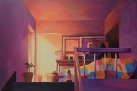 <유화I>, 이세진, '안식처', 아크릴, 72.7×53cm