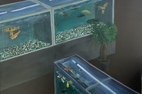  <유화>, 양윤정, 'Fish', Oil painting, 72.7x60.6cm