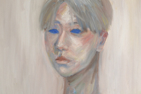 <유화기법>,박은지,'무제',캔버스에 유채, 53X45.5