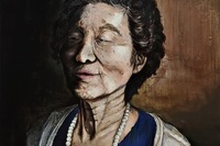 <서양화painting기법>, 배예진, '바램', 아크릴, F20호