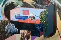 <유화>,김나언,'보이지 않는 것',캔버스위에 아크릴,유화,100x80.3