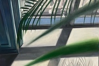 <유화>, 이수연, 오후 2시, oil on canvas, 72.7x60.6