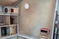<유화>, 양유진, 다락방, 유화, 72.7x60.6(cm)