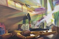 <유화>, 김가람, 빛의 위로, 72.7x60.6cm
