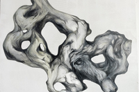 <조형연구>박정은, 무의식의 파편,oil on canvas,116.8x91.0cm