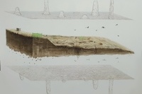  <유화3>, 정지혜, 마음의 중력, ,  캔버스에 유화, 116x91cm