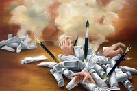 <유화>신예린,  마음 속, 캔버스에 유화, 116.8 X 91