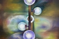 <유화>, 조화, 조유빈, 유화, 72.7x60.6