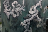 <조형연구>, 이예림,  꼬임, 유화, 50f
