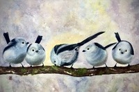 <채색기법>, 차예은, 燦爛, 장지에 채색, 53×40cm