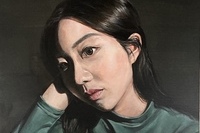 <유화>, 이수연, 자화상, oil painting, 65.2x53
