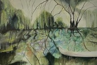 <유화>, 정지민, 환영, 유화, 50F