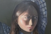 <유화1>문수빈, 새벽, 캔버스에유화, 65.1x53cm
