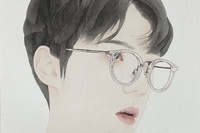 채색화I, 나윤준, 오세훈, 공필 65.1x45.5