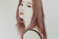 <채색화>송지민, 나, 순지에채색 66x53