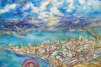 <색채조형>, 이유영, 온새미로, 아크릴, 530x409