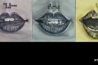 <조형연구l>권수민, 괜찮아, 유화, 65.1x195.3