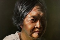 <유화>, 박서연, untitled, 캔버스에 유채, 65.1x53cm, 2021