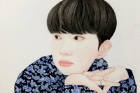 <채색기법>서민지, 적로, 순지에채색 65x53