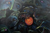 <소묘>, 홍정수, 아이작, 아크릴, 72.7x60.6