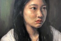 <유화>, 장서혜, 나, 유화물감, 650x530mm