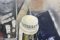 <유화>, 정해연,  ego, 캔버스에 유채, 72.7x60.6