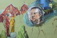 <유화1>, 안순희, 무제, oil on canvas,116.8x91cm